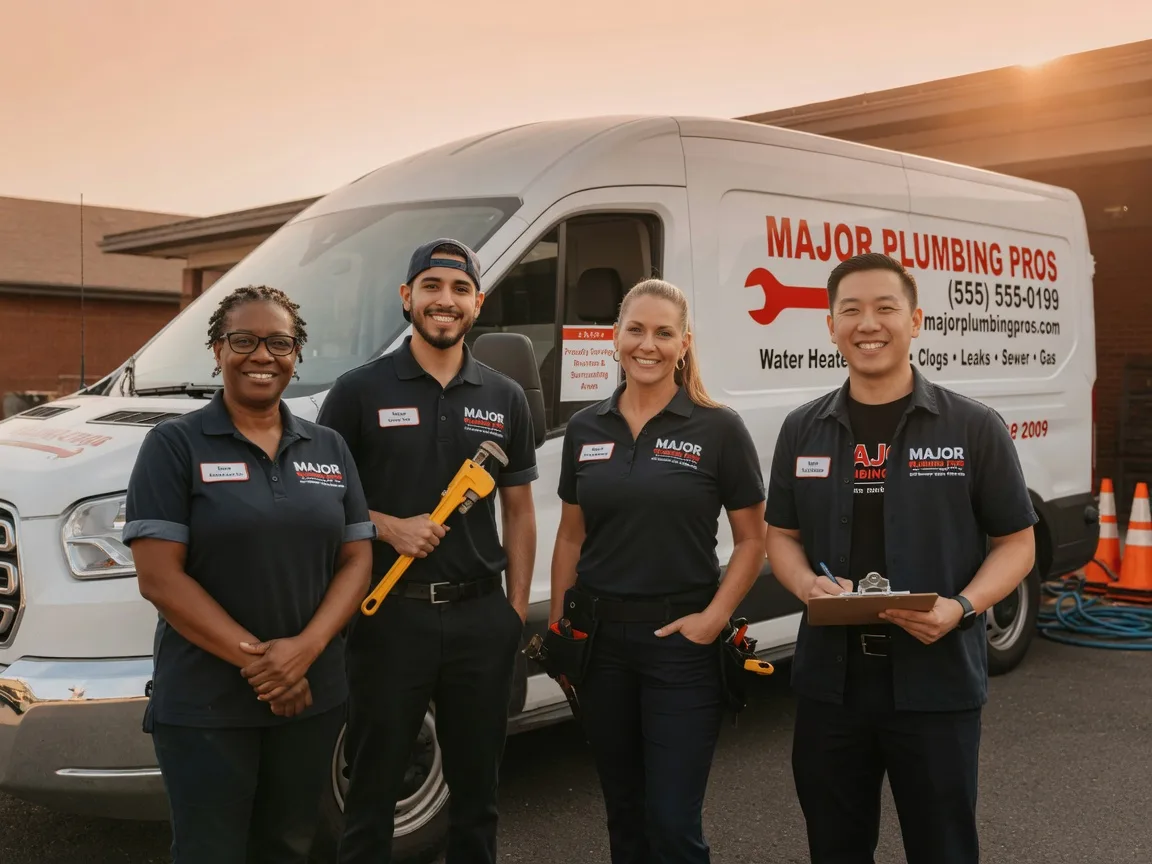 Drain Cleaning Services company in Freeman, SD